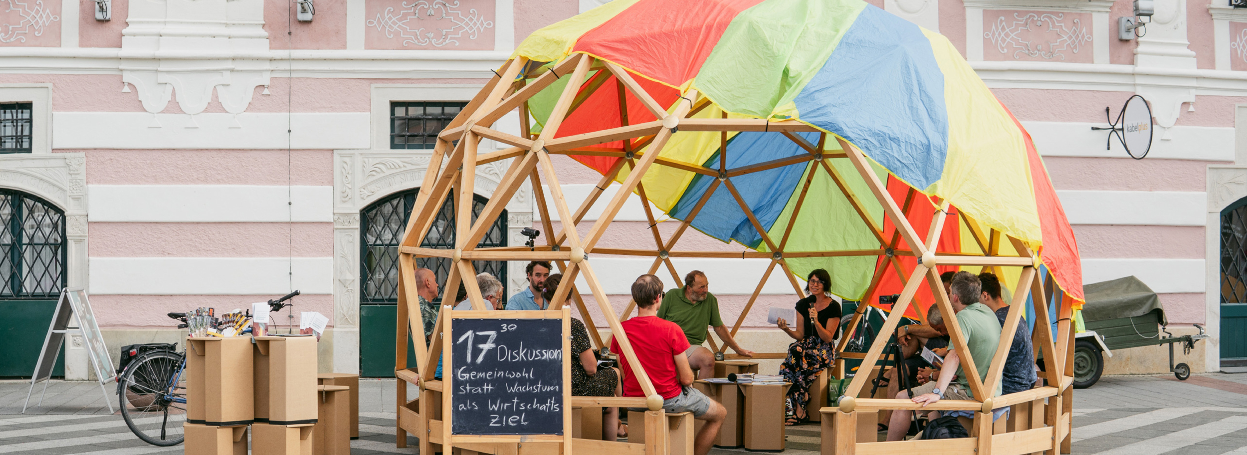 DomeTalk in Weiz
